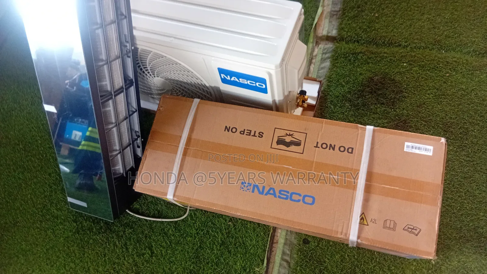 Nasco Mirror Ac 1.5hp – Stylish Home Comfort Nasco