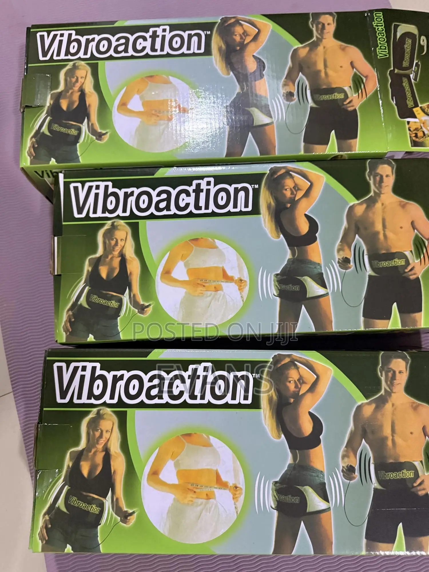 Vibration Belt