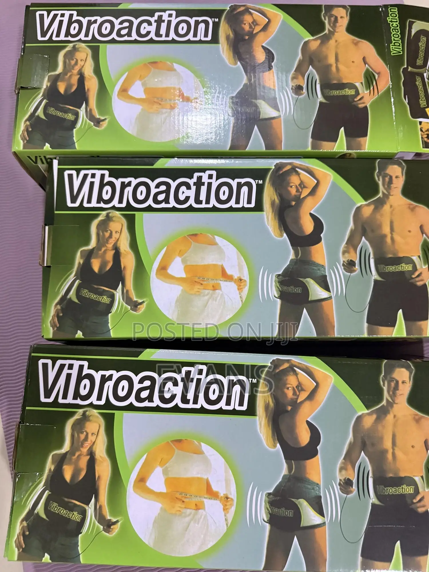 Vibration Belt
