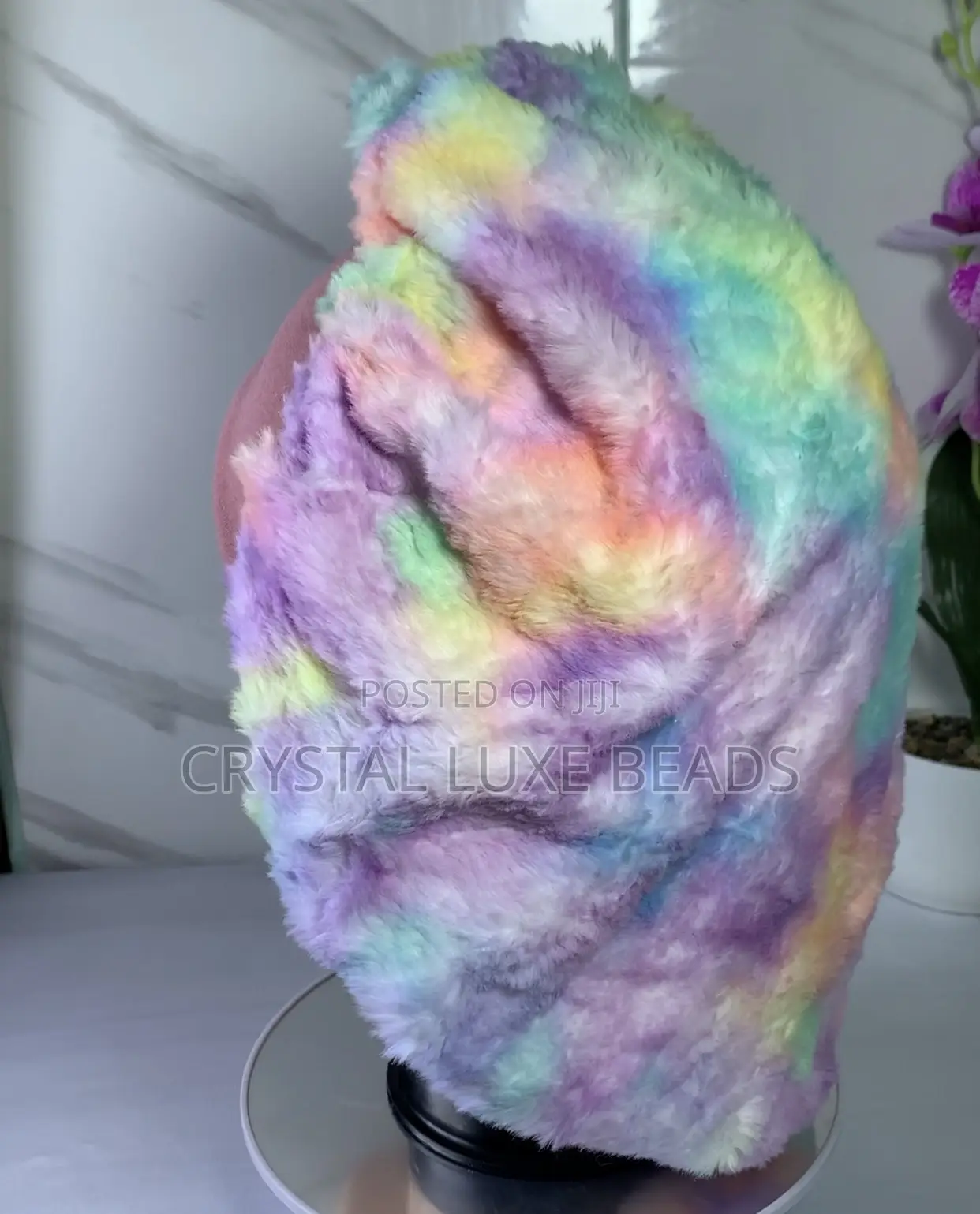 Sexy Fluffy Hair Bonnet
