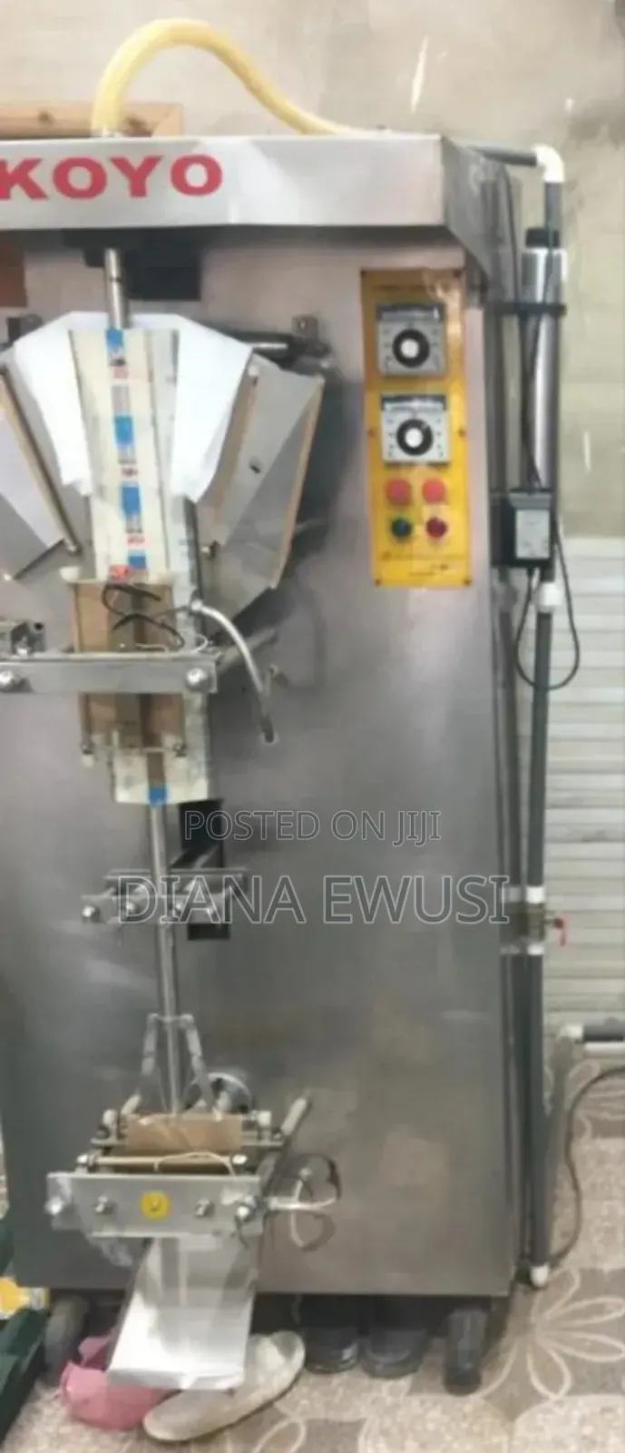 Sachet Water Packaging Machine Koyo
