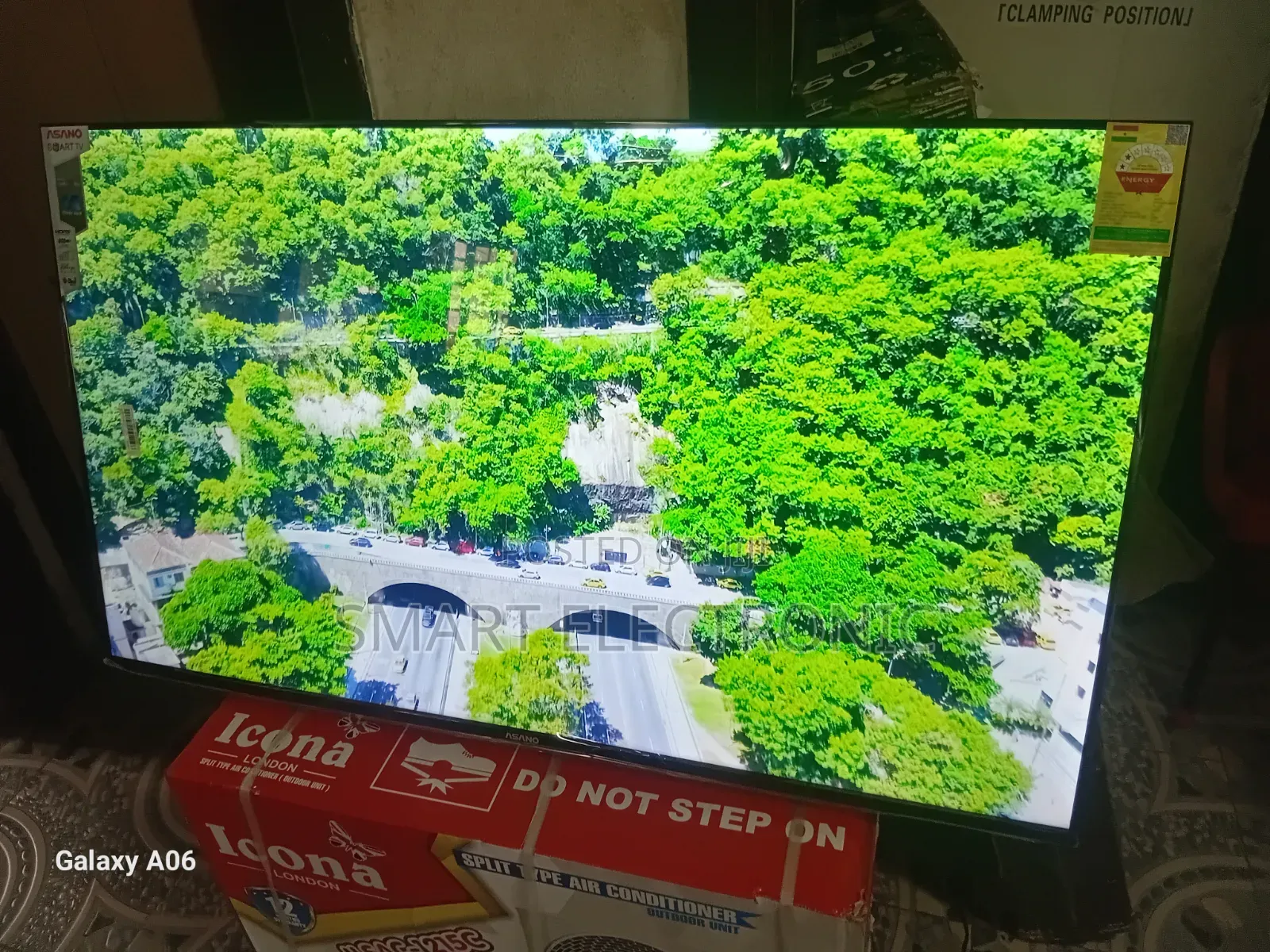 Asano 50" Smart Tv – Sleek Design Meets Performance
