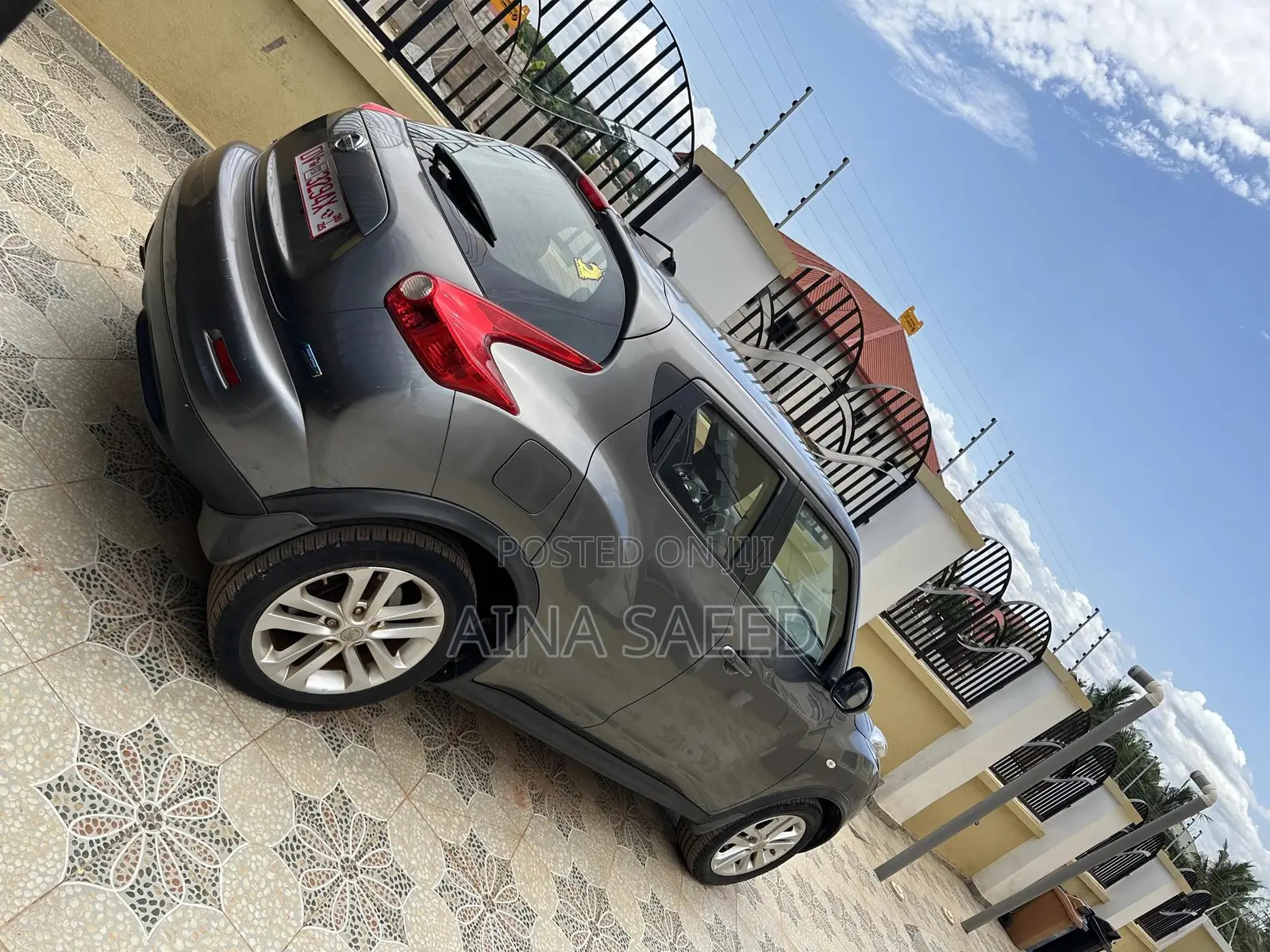 Nissan Juke SL Automatic 2012