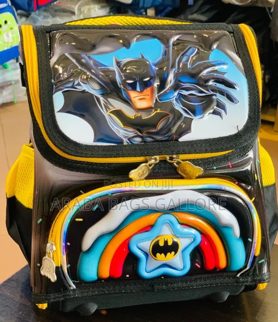 Quality Cartoon Kids School Bag