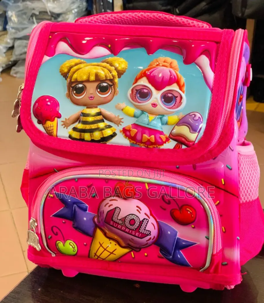 Quality Cartoon Kids School Bag