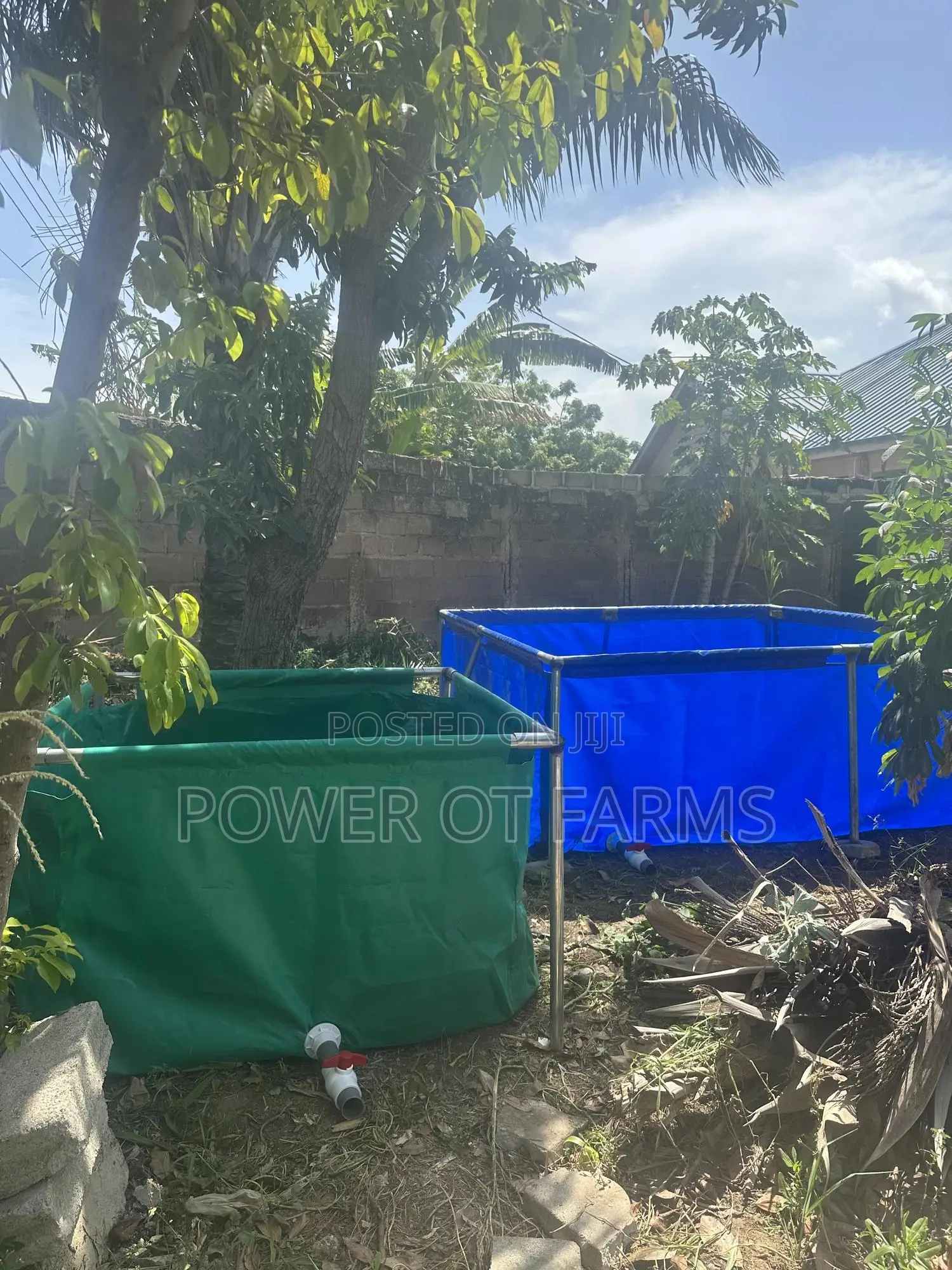 Hi Tech Fish Tank Tarpaulin