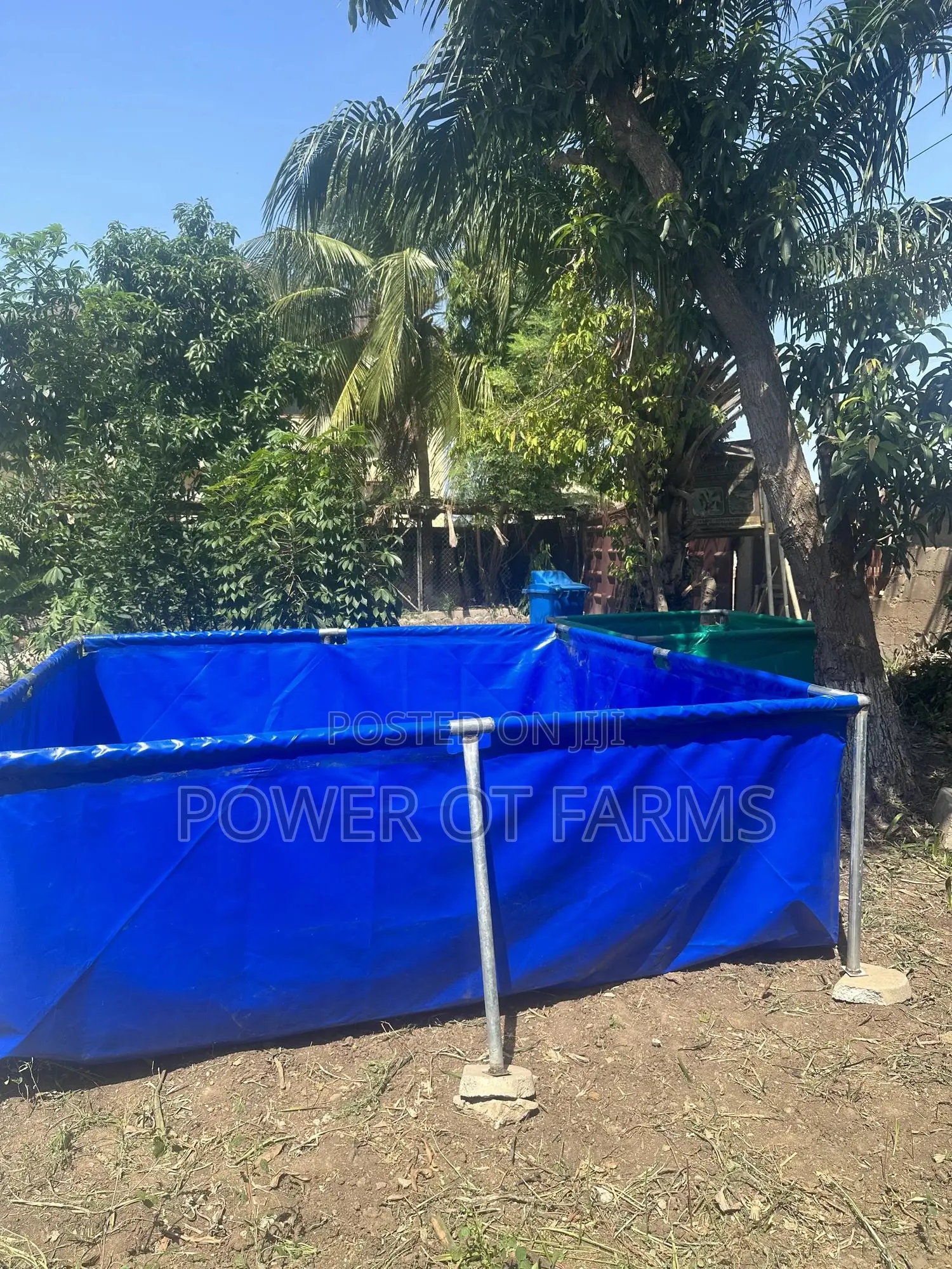 Hi Tech Fish Tank Tarpaulin