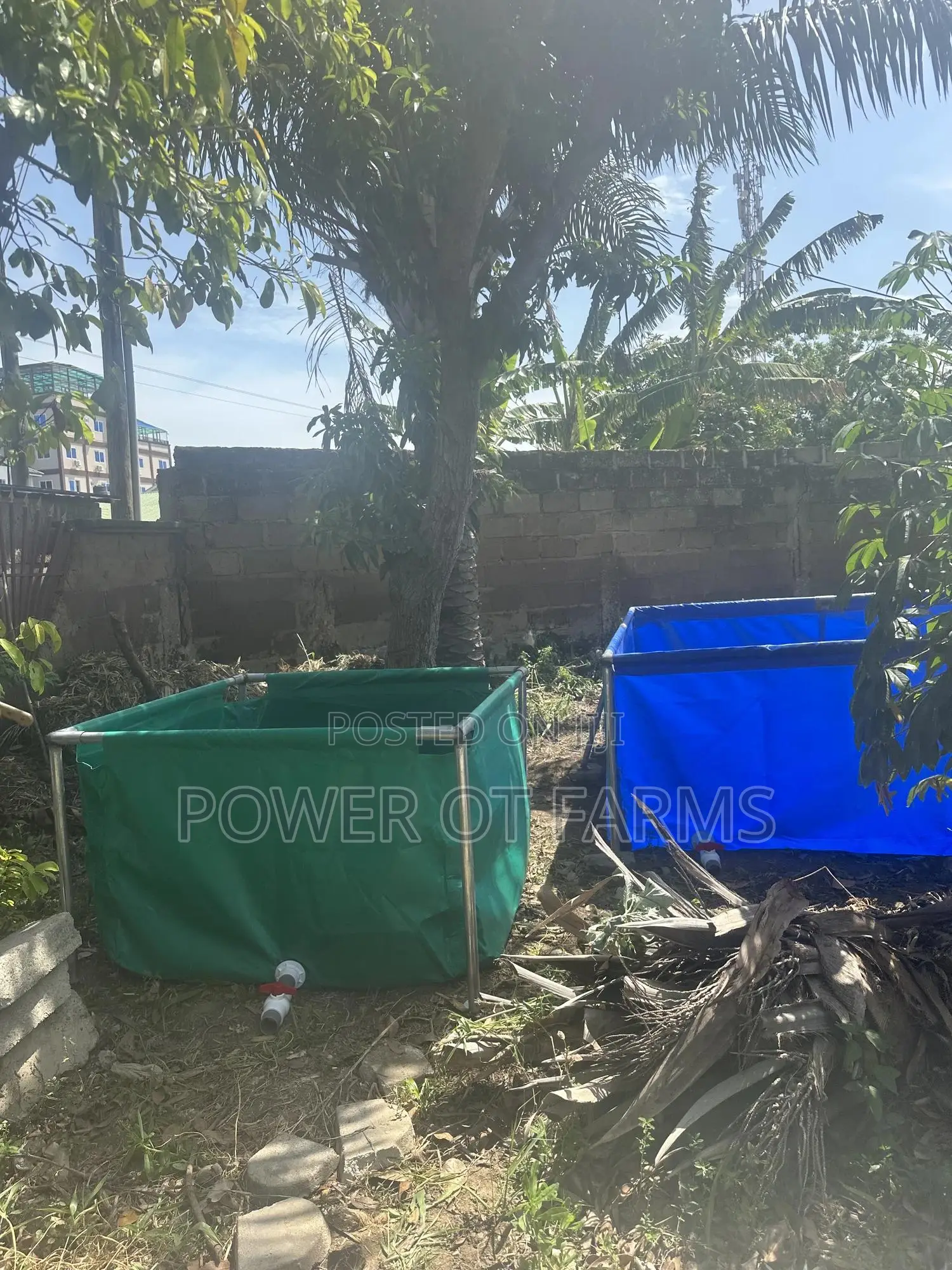 Hi Tech Fish Tank Tarpaulin