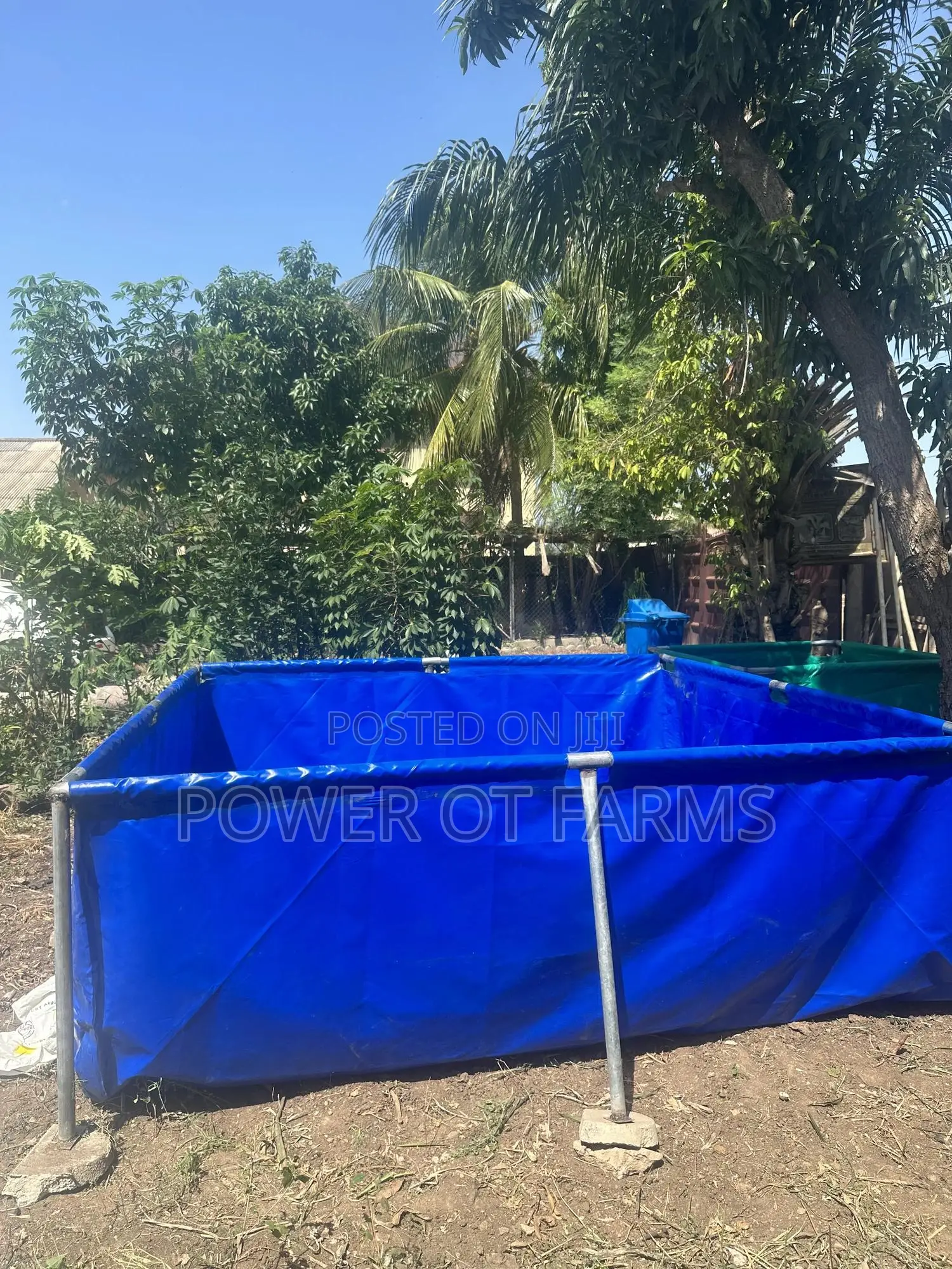 Hi Tech Fish Tank Tarpaulin
