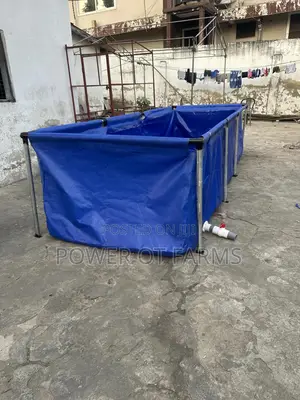 Modern Tarpaulin Fish Ponds