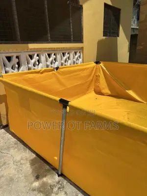 Modern Tarpaulin Fish Ponds