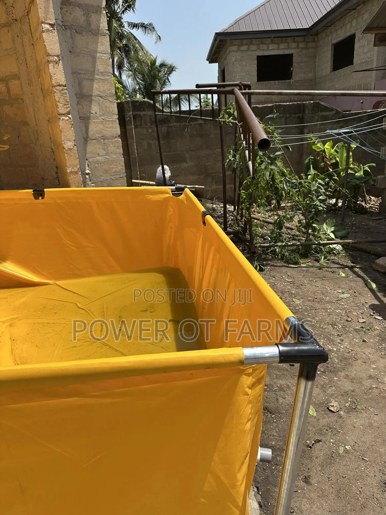 Modern Tarpaulin Fish Ponds