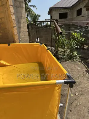 Modern Tarpaulin Fish Ponds