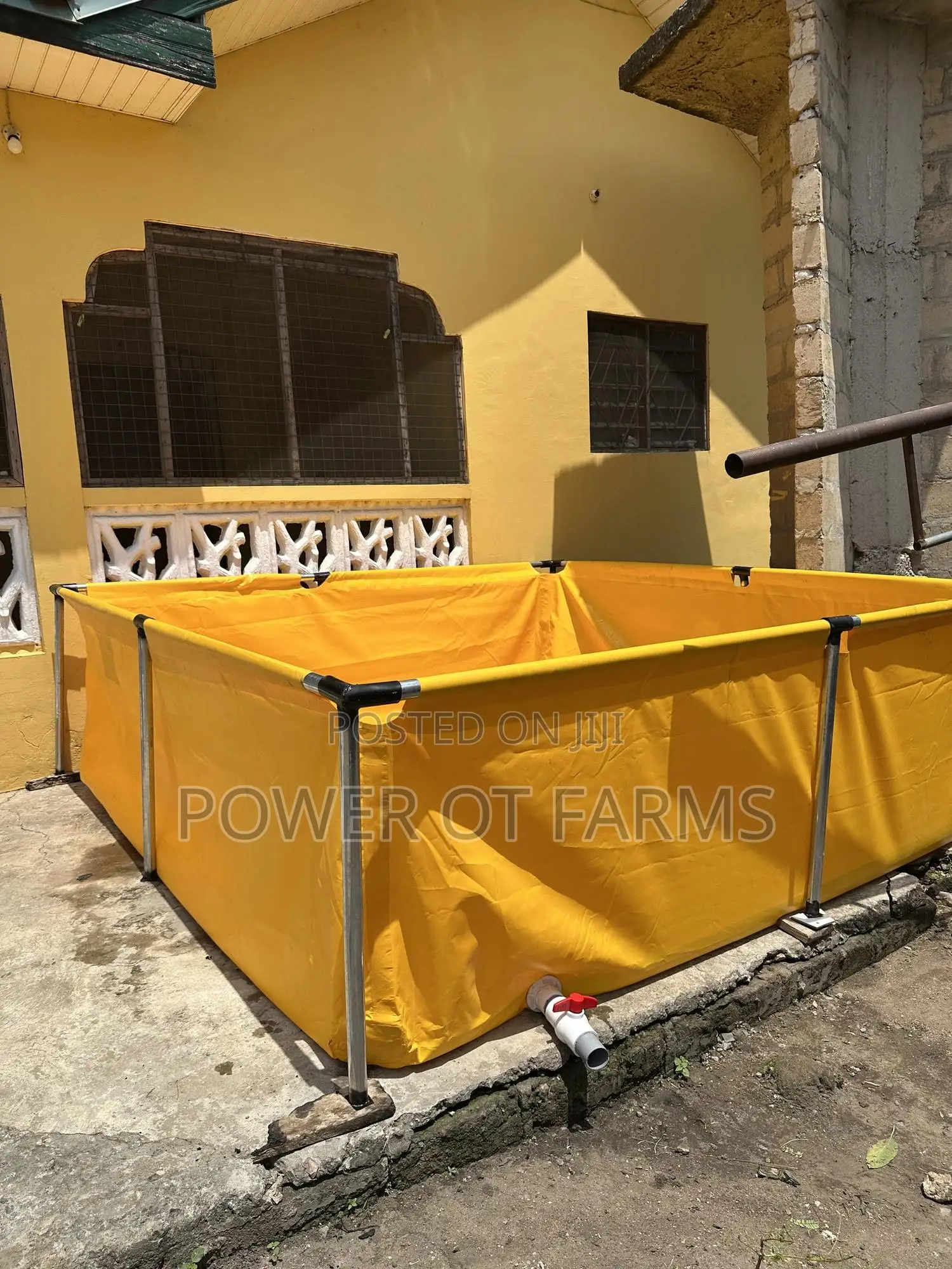 Modern Tarpaulin Fish Ponds