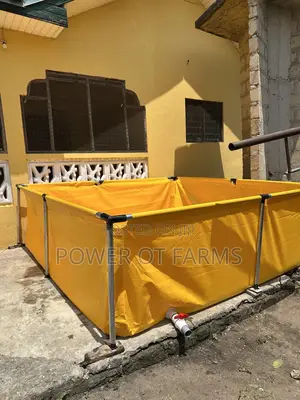 Modern Tarpaulin Fish Ponds