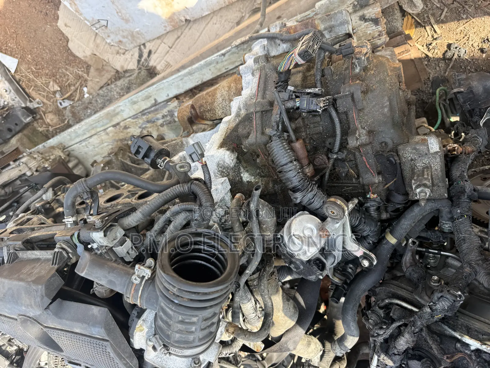 2013-2019 Nissan Sentra 1.8l Complete Engine and Transmission