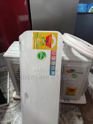 1.5hp White Rainbow Coolwave Window Ac Powerful Performance.