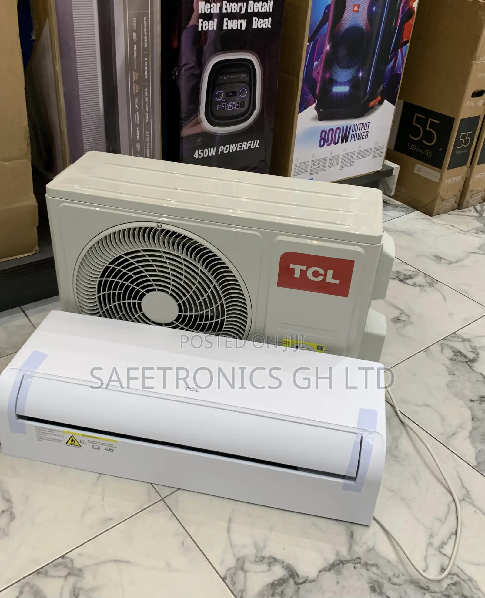 Super Fast TCL 1.5 White 1.5 Hp (Horsepower) Sleek White
