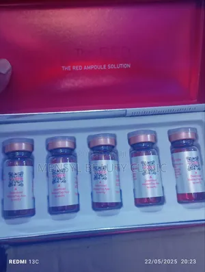 Red Lipolysis Injection for Stubborn Fat on Face, Tummy Inner Thighs