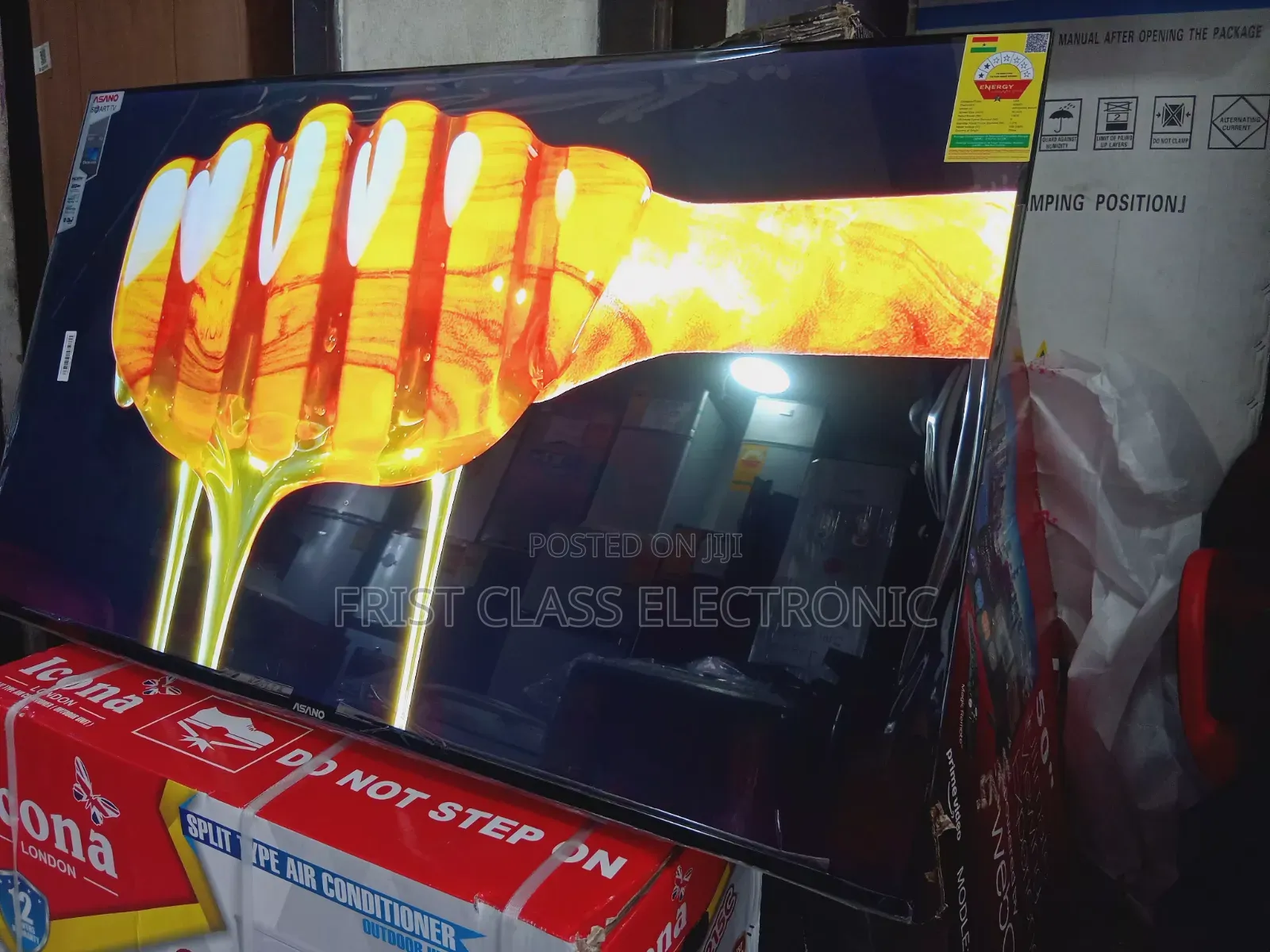Asano 50 Smart Tv Pure Glow, Tv That Feels Fresh