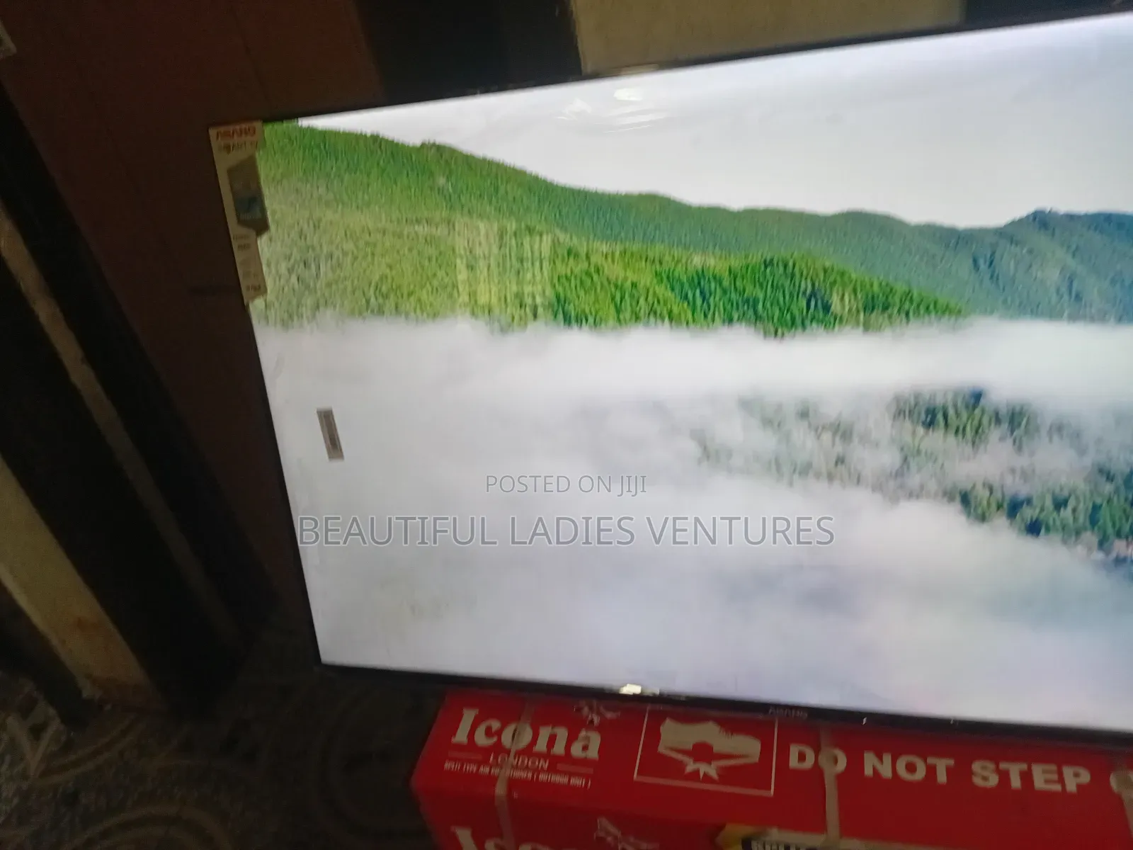 Enjoy Big Screen Viewing With Asano 50” Smart Tv