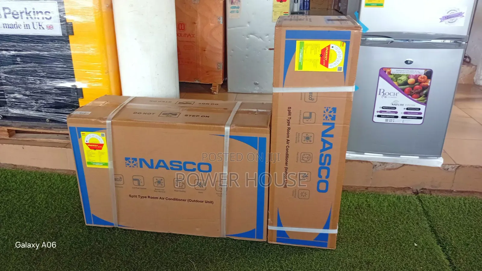Nasco Mirror 1.5hp Air Conditioner – High Performance Cooling 1.5hp