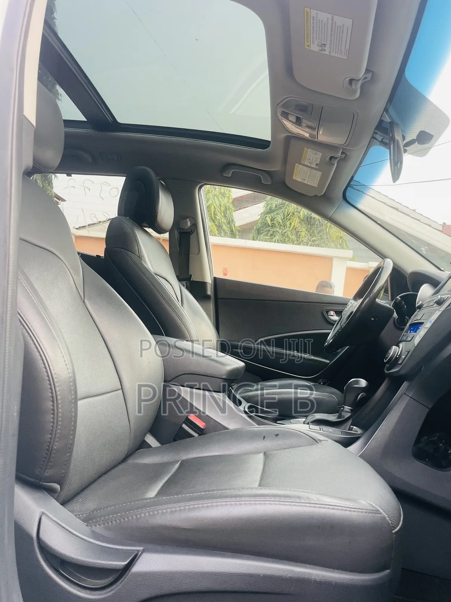 Hyundai Santa Fe Limited Ultimate AWD 2018 White