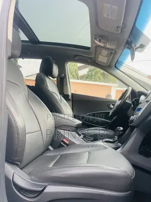 Hyundai Santa Fe Limited Ultimate AWD 2018 White