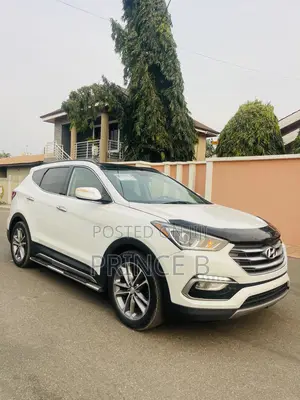 Hyundai Santa Fe Limited Ultimate AWD 2018 White