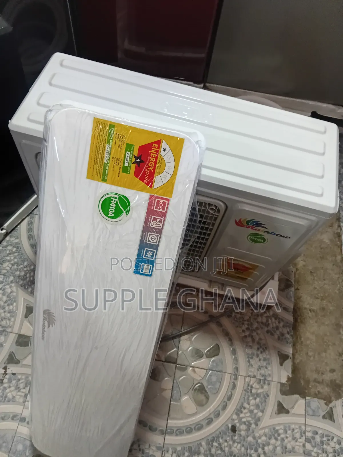 Rainbow 1.5hp Air Conditioner – Durable and High Performance Cooling