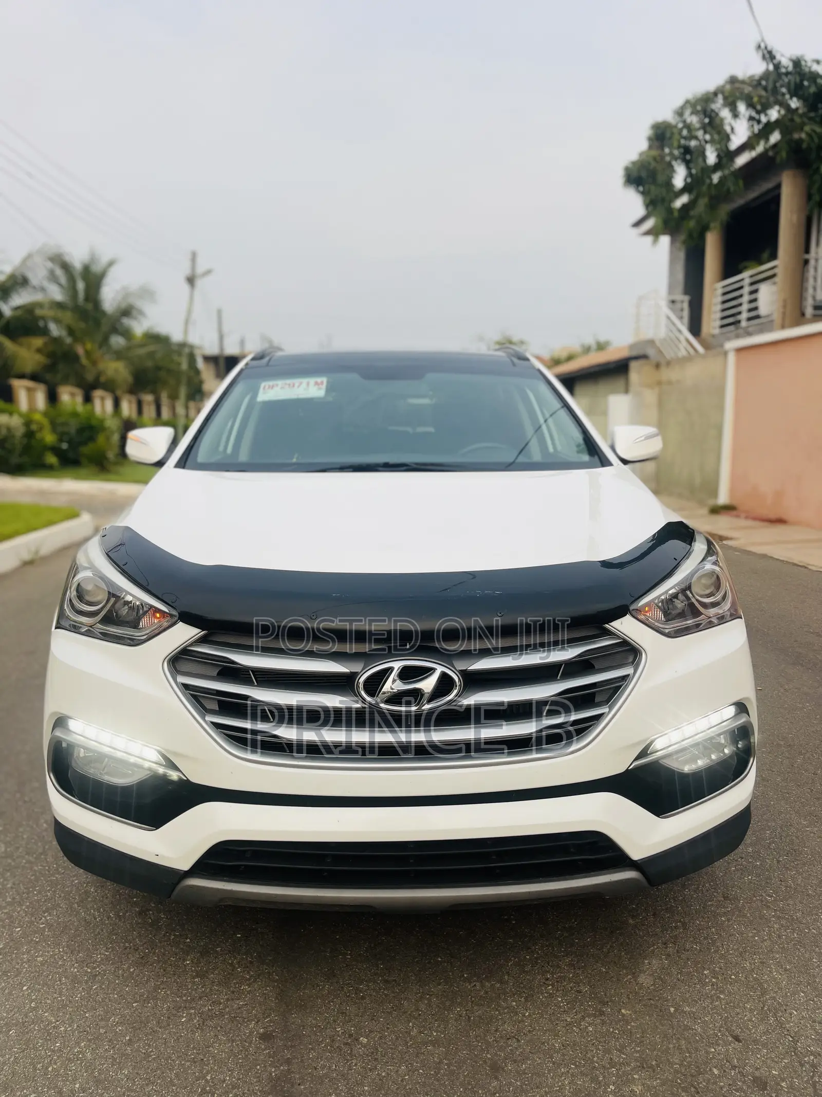 Hyundai Santa Fe Limited Ultimate AWD 2018 White
