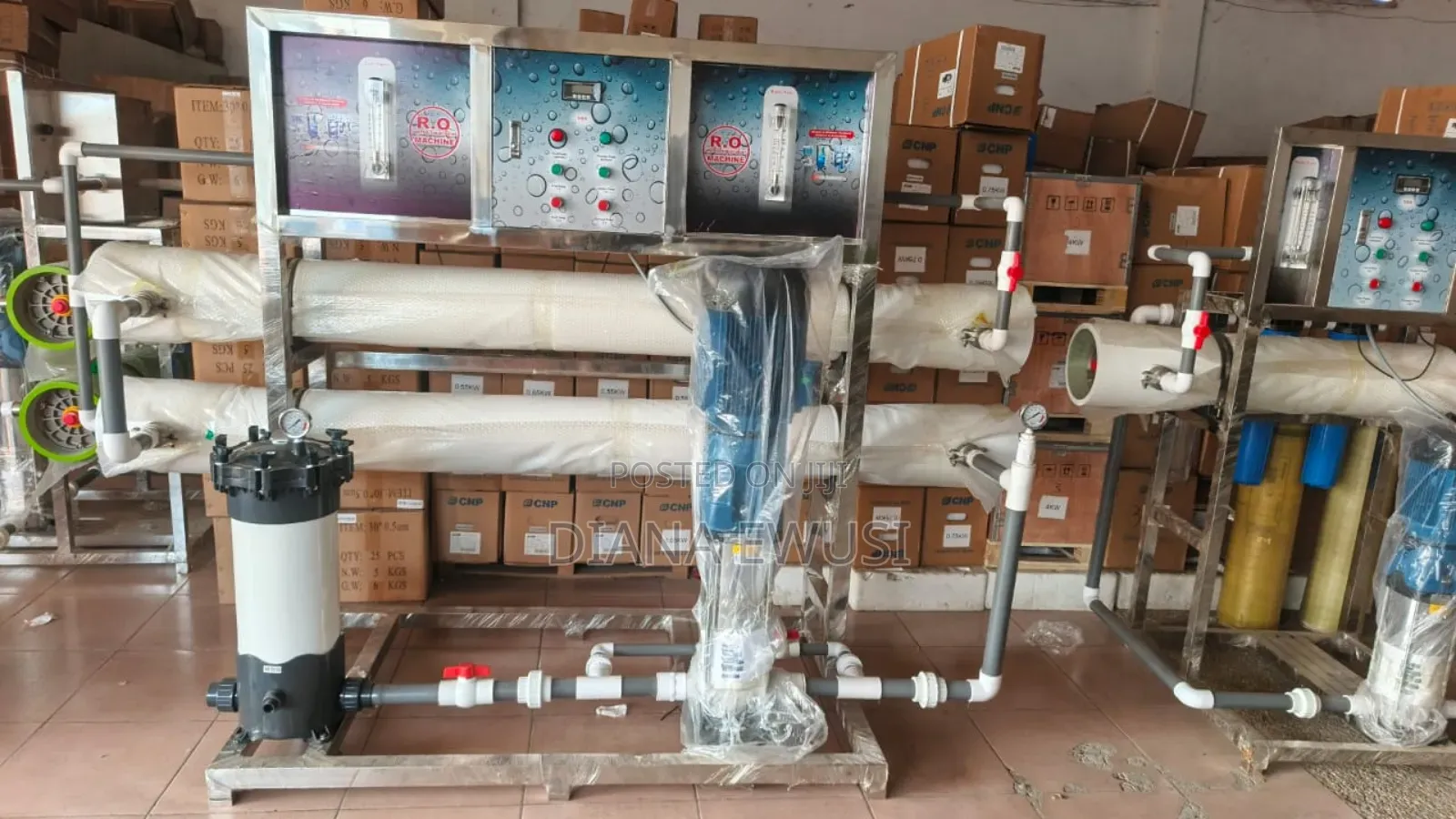 Ro Machines. One Tonne to 10 Tonnes