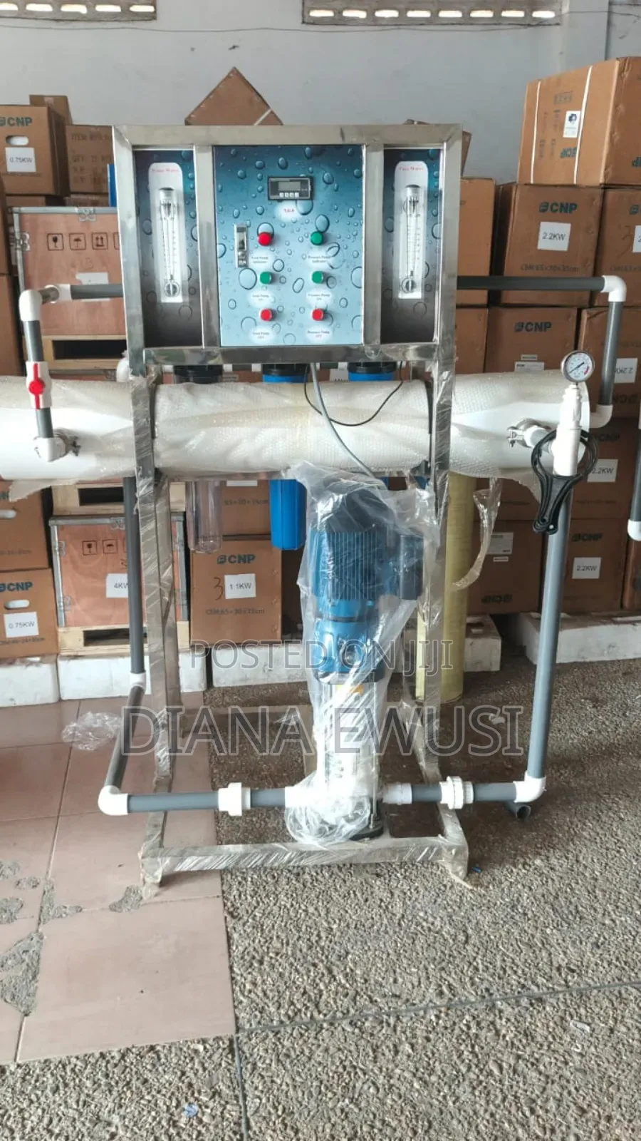 Ro Machines. One Tonne to 10 Tonnes