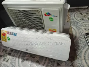 1.5hp Rainbow Elite White Ac- Window Cooling Expert.