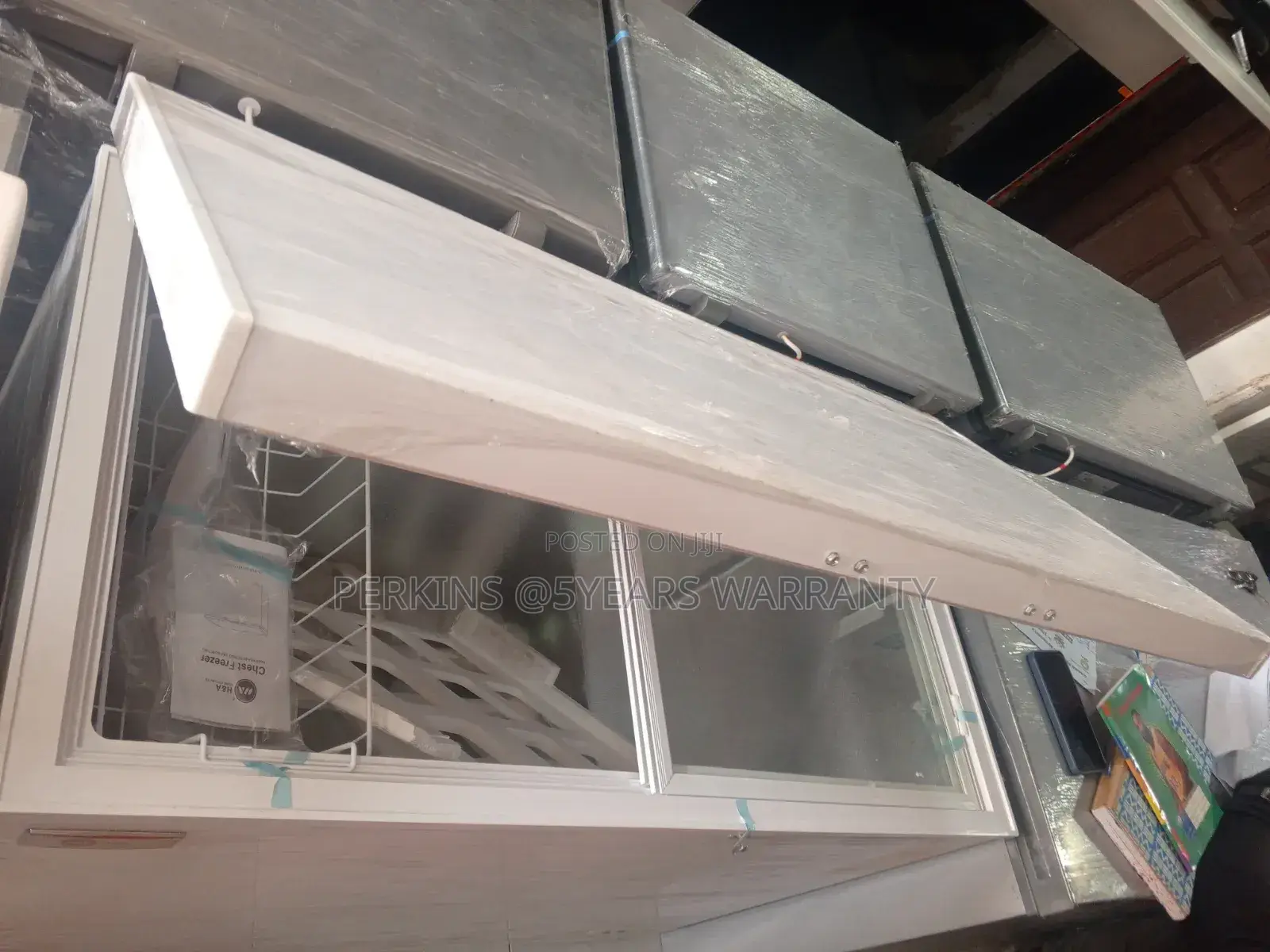 H and a Cold Store 363 Liters Single Door Chest Freezer