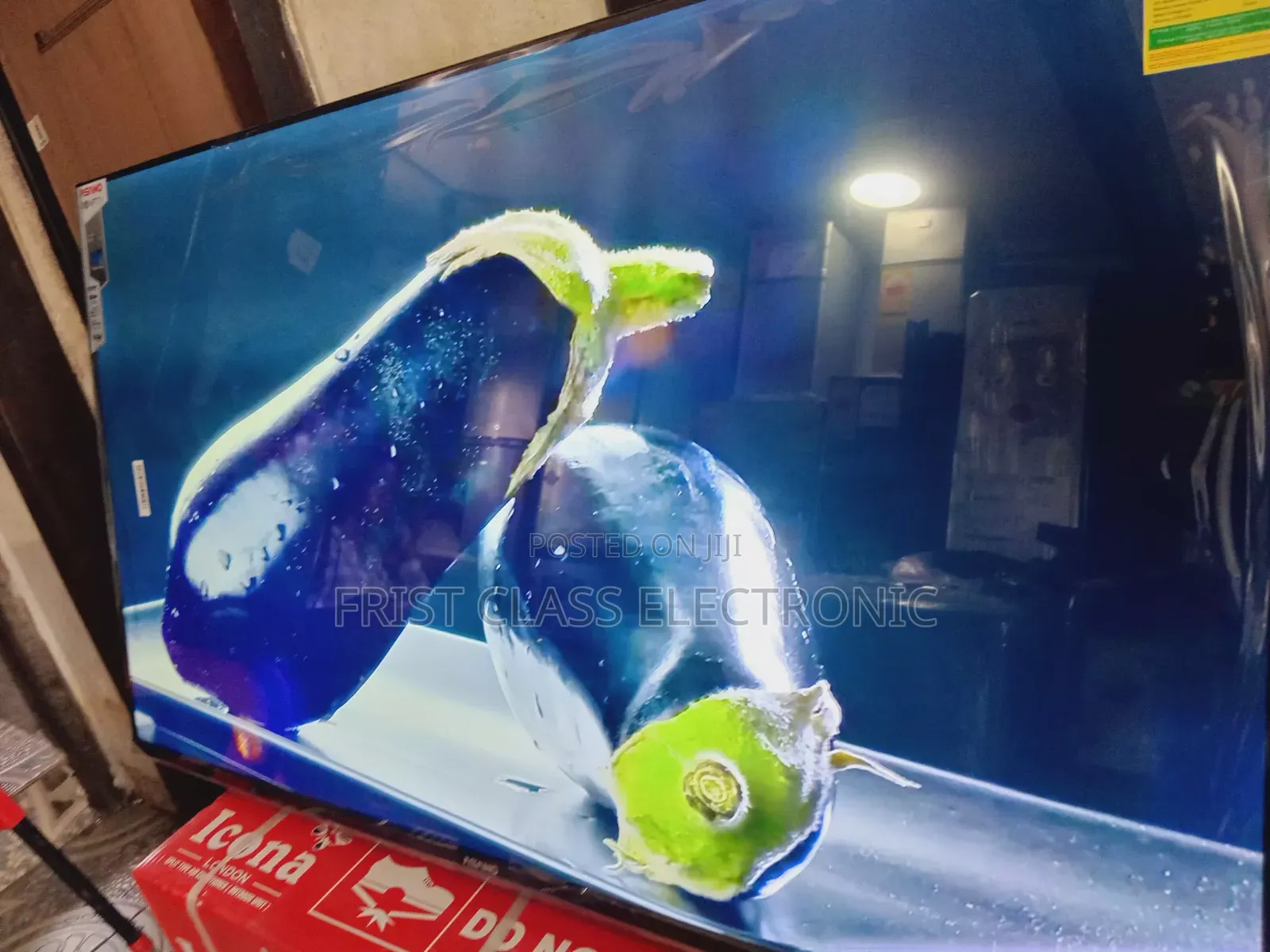 Asano 50 Smart Tv Bright Presence, Tv That Owns Room