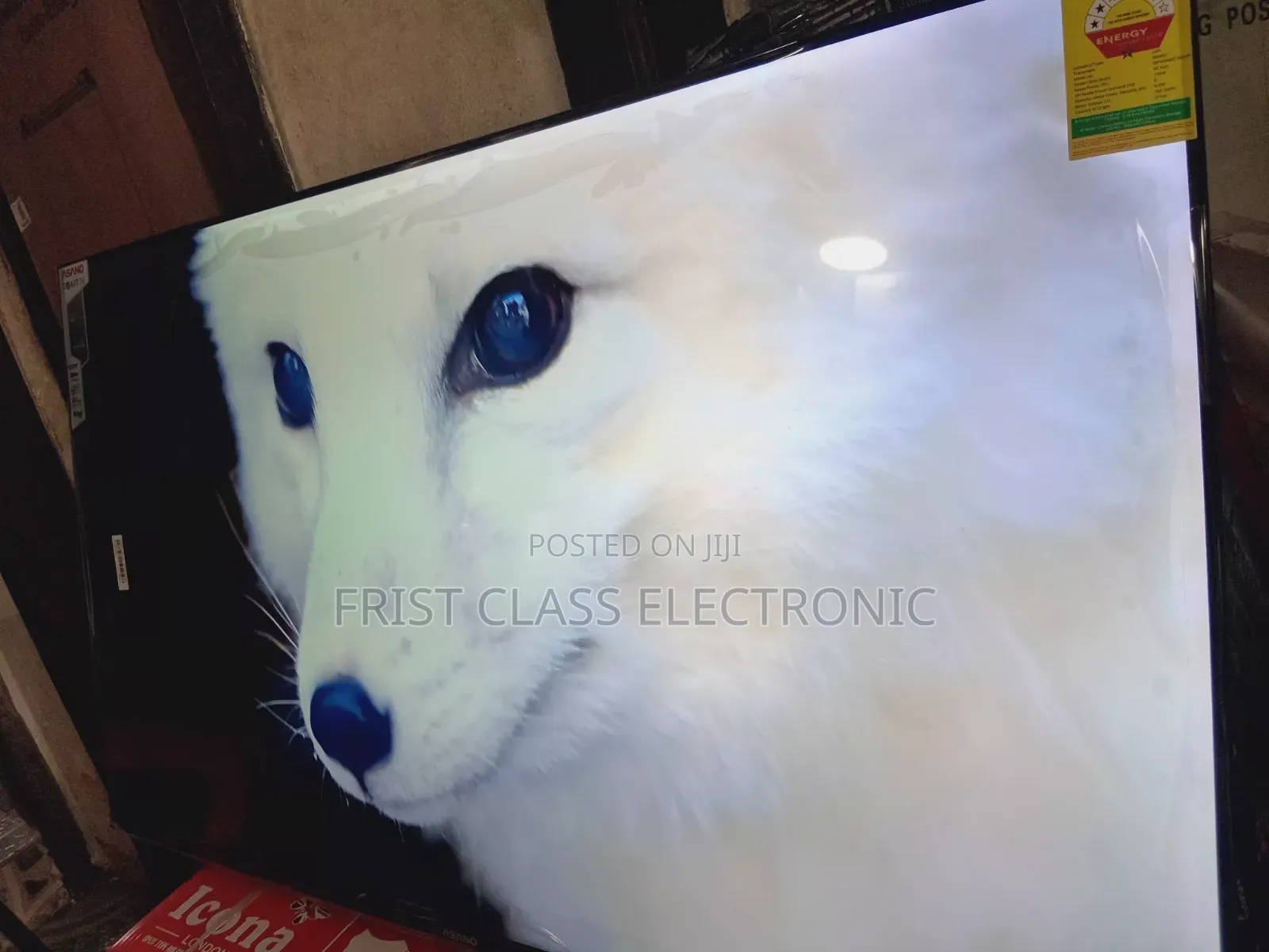 Asano 50 Smart Tv Bright Presence, Tv That Owns Room