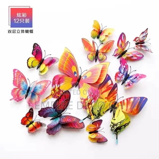 Butterfly Stickers