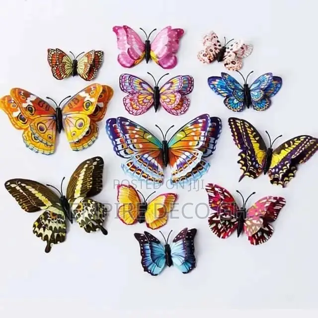 Butterfly Stickers