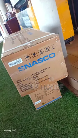 Nasco Mirror 1.5hp Split Ac – Strong Airflow System 1.5hp Ac