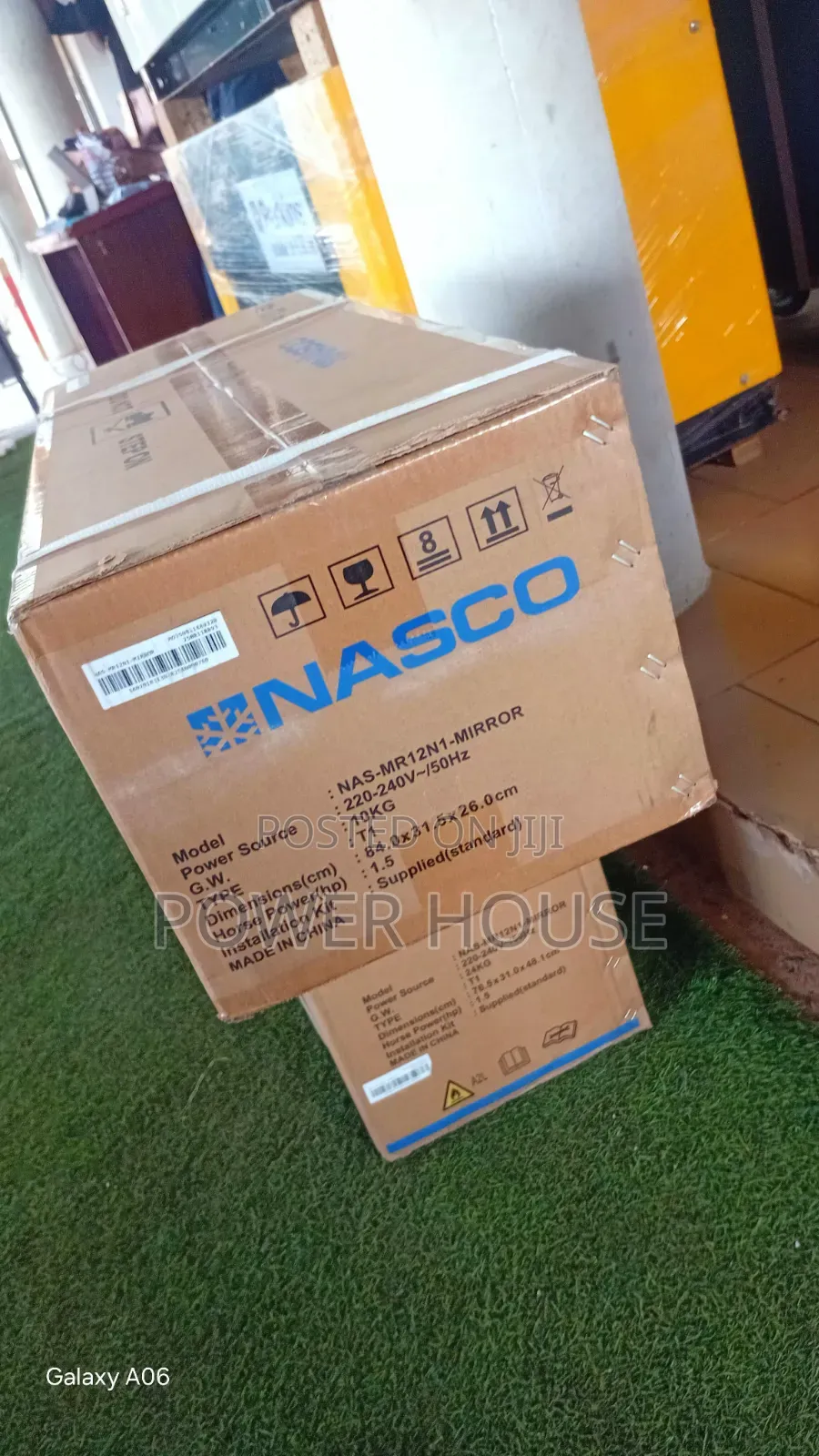 Nasco Mirror 1.5hp Split Ac – Strong Airflow System 1.5hp Ac
