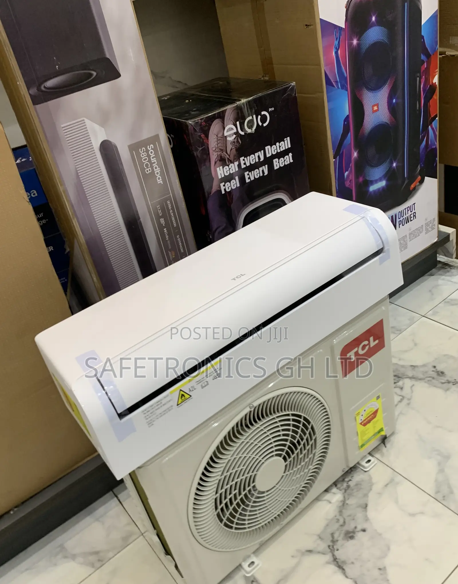 Sealed Good TCL 1.5 White 1.5 Hpsplit Unit Air Conditioner Sleek White