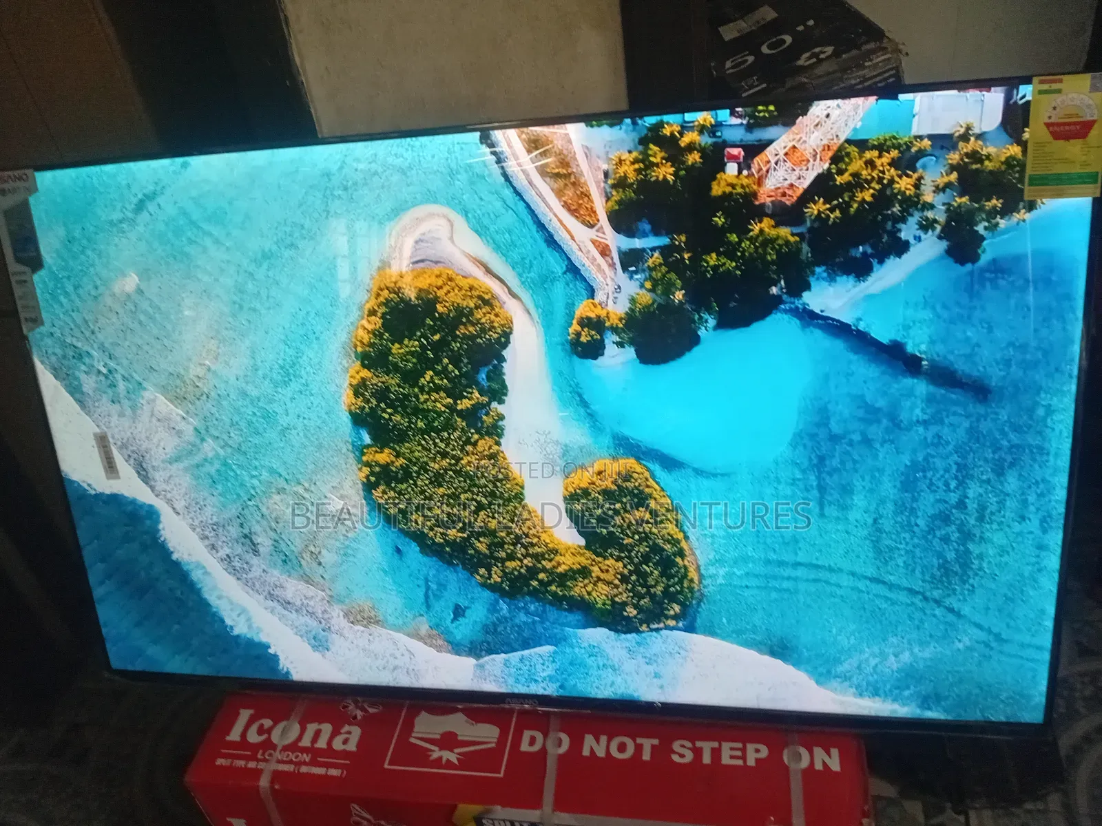 Asano 50” Smart Tv – Full Entertainment at Your Fingertips