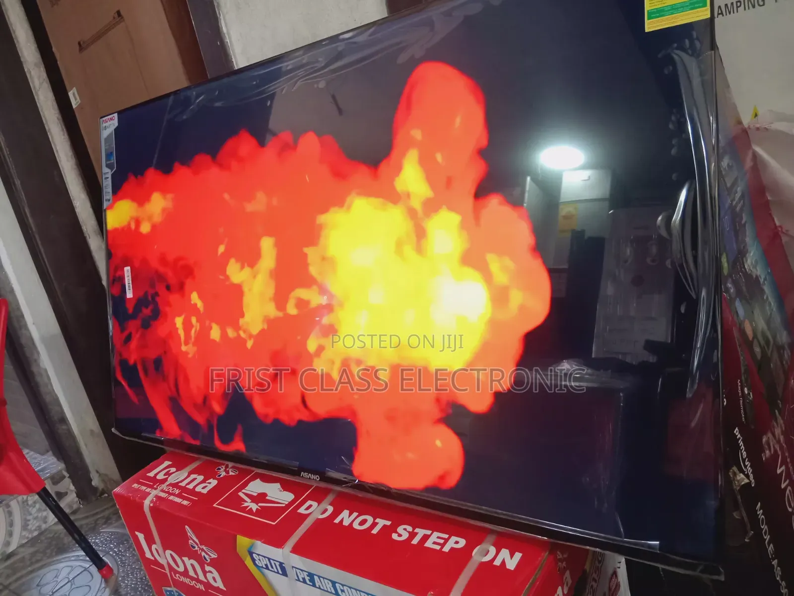 Asano 50 Smart Tv Smooth Glow, Tv That Feels Soft