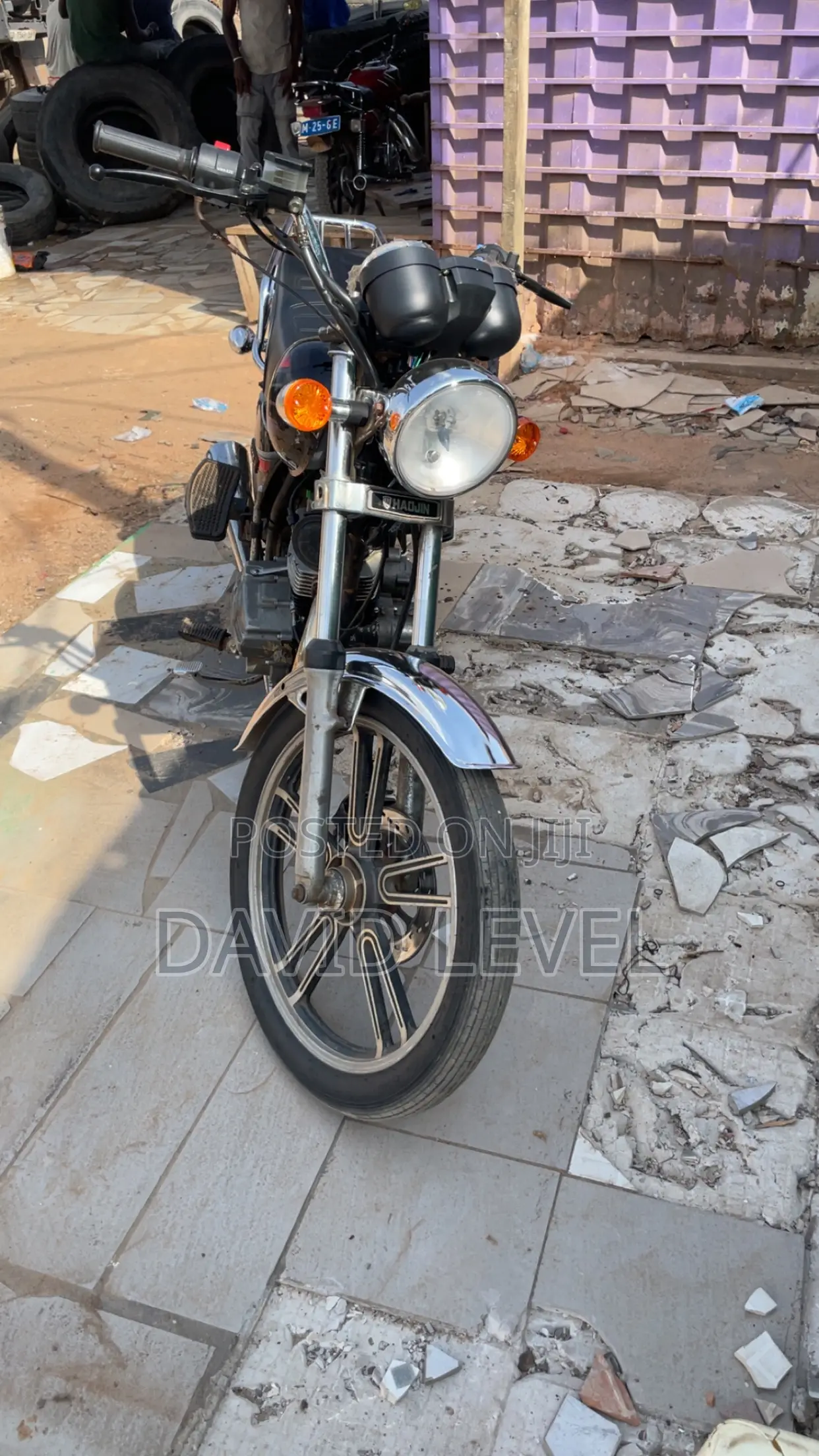 Haojin HJ150-11A 2020 Black
