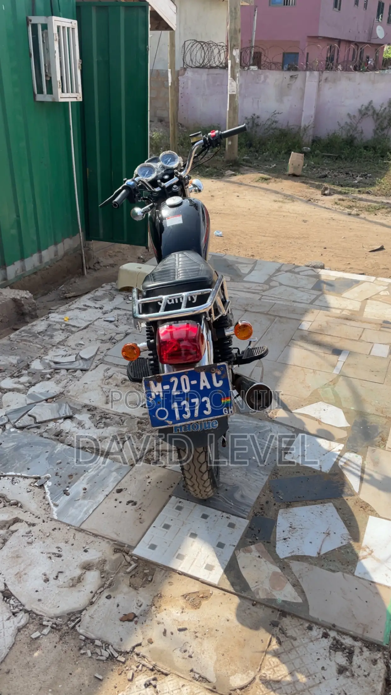 Haojin HJ150-11A 2020 Black