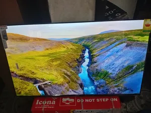 Asano 50-Inch Smart Tv – Sharp Visuals Smart Features