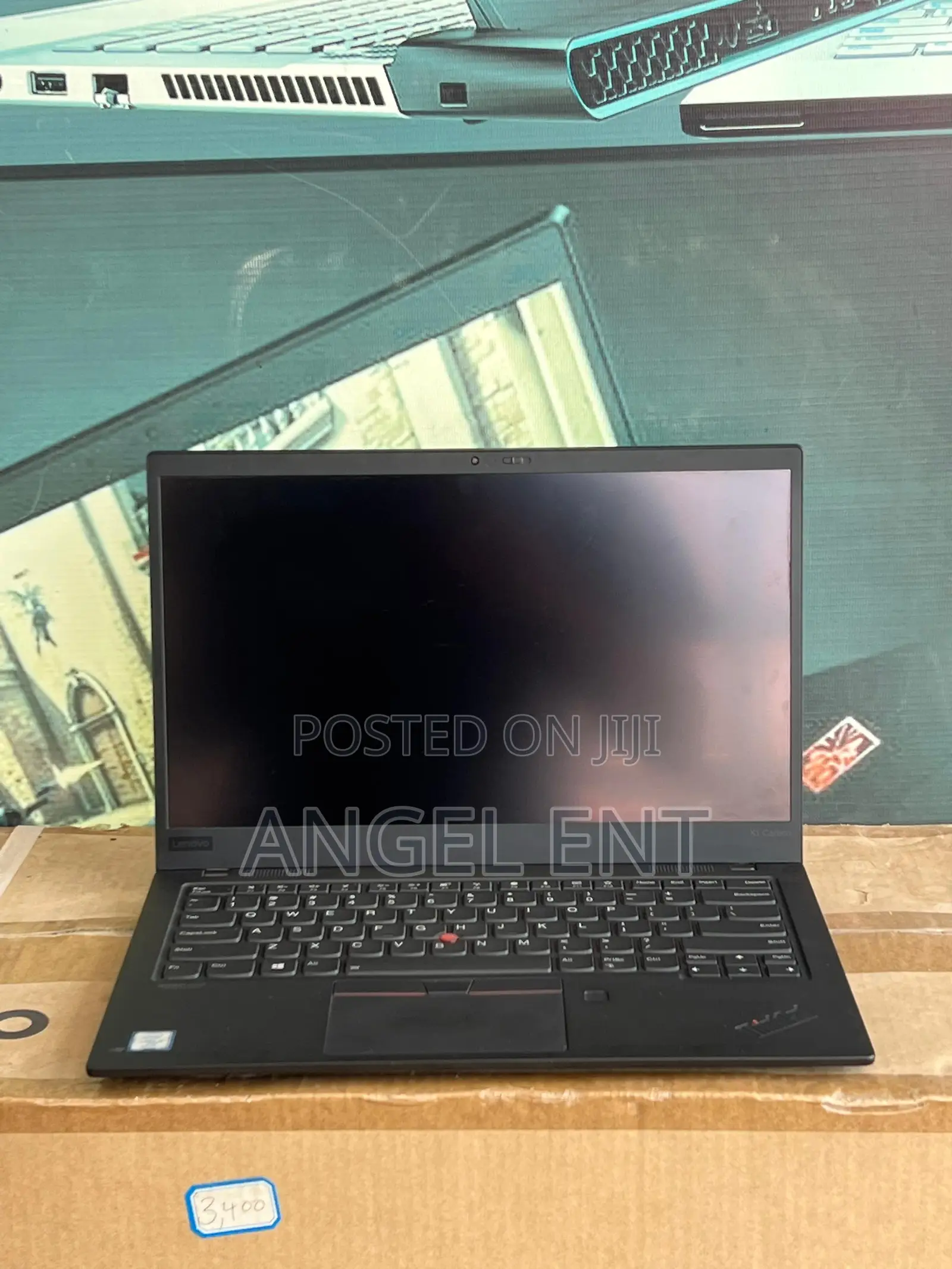 Laptop Lenovo ThinkPad X1 Carbon 8GB Intel Core i5 SSD 256GB