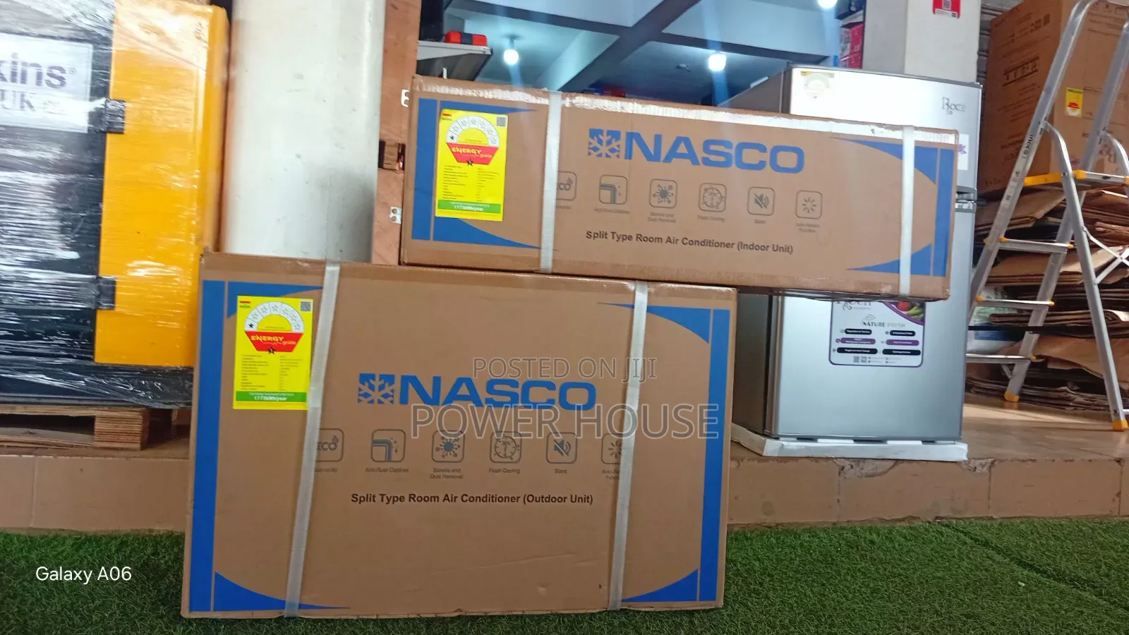 Nasco Mirror 1.5hp Ac – Cool Comfort, Classy Look 1.5hp Ac