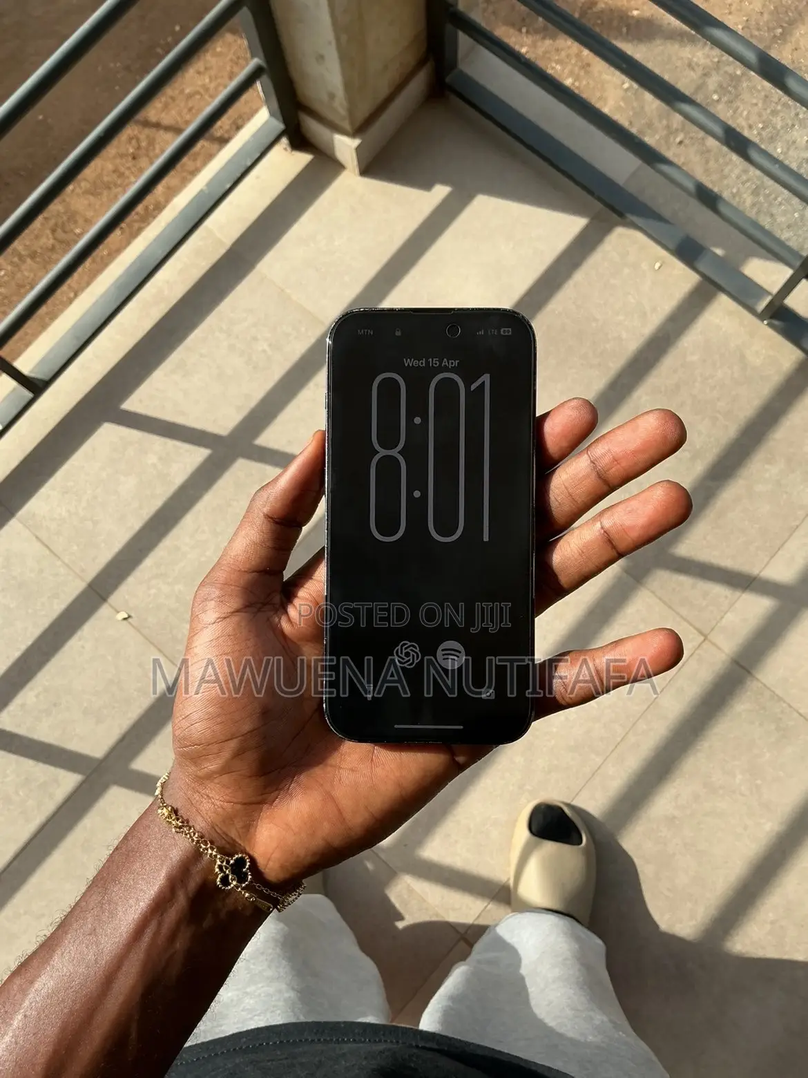 Apple iPhone 14 Pro 128 GB Black for sale - Price: GH₵ 6,500 on Jiji ...